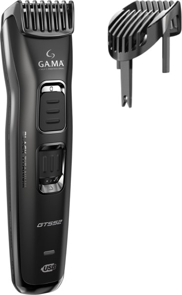 Триммер GA.MA GT552 Black Titanium-HF