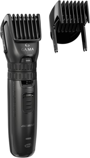 Машинка для стрижки волос GA.MA GС562 Black Titanium-HF