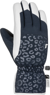 Перчатки лыжные Reusch Keira R-Tex Xt / 6431214-4478 (р.8.5, Dress Blue/White) -