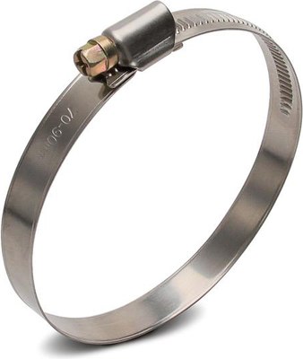 Хомут червячный Fortisflex PL-9 (190-210 )/W2 / 68977 - 