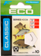 Набор поводков рыболовных Flagman Fishing Classic Hooks To Nylon / CLHN3-14B (10шт) - 