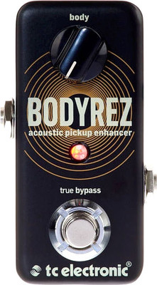 

Педаль электрогитарная, Body-Rez