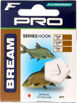 Набор поводков рыболовных Flagman Fishing Pro Bream Hooks / PRBHN-16B (7шт) -