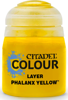 

Краска для моделей, Layer. Phalanx Yellow / 22-88