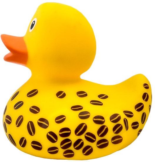 Игрушка для ванной Funny Ducks Кофе уточка / FuDu1833