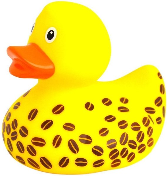Игрушка для ванной Funny Ducks Кофе уточка / FuDu1833