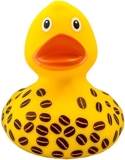Игрушка для ванной Funny Ducks Кофе уточка / FuDu1833