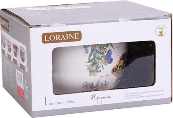 Чашка Loraine Олива 28145