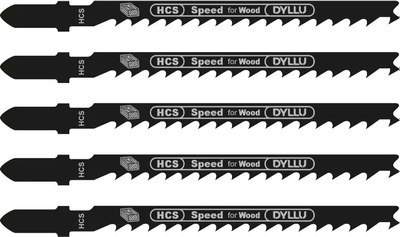 Набор пильных полотен DYLLU DTJB244D - 