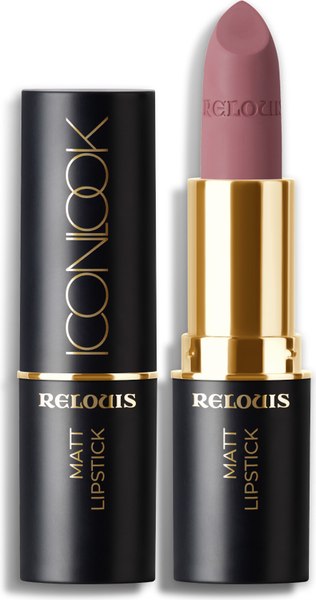 Помада для губ Relouis Icon Look Матовая тон 04 Nude Liberte