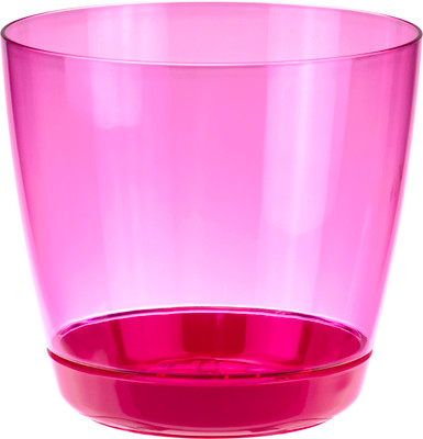 Вазон Idea Орхидея М3050 (розовый прозрачный) - 