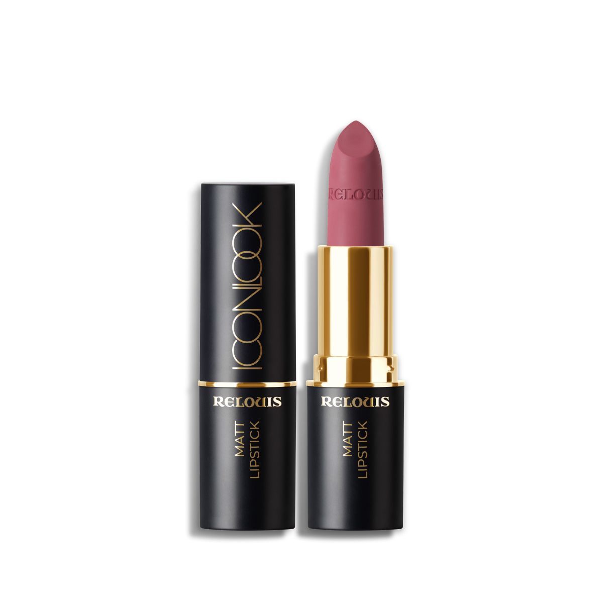 Помада для губ Relouis Icon Look Матовая тон 07 Rose Addict