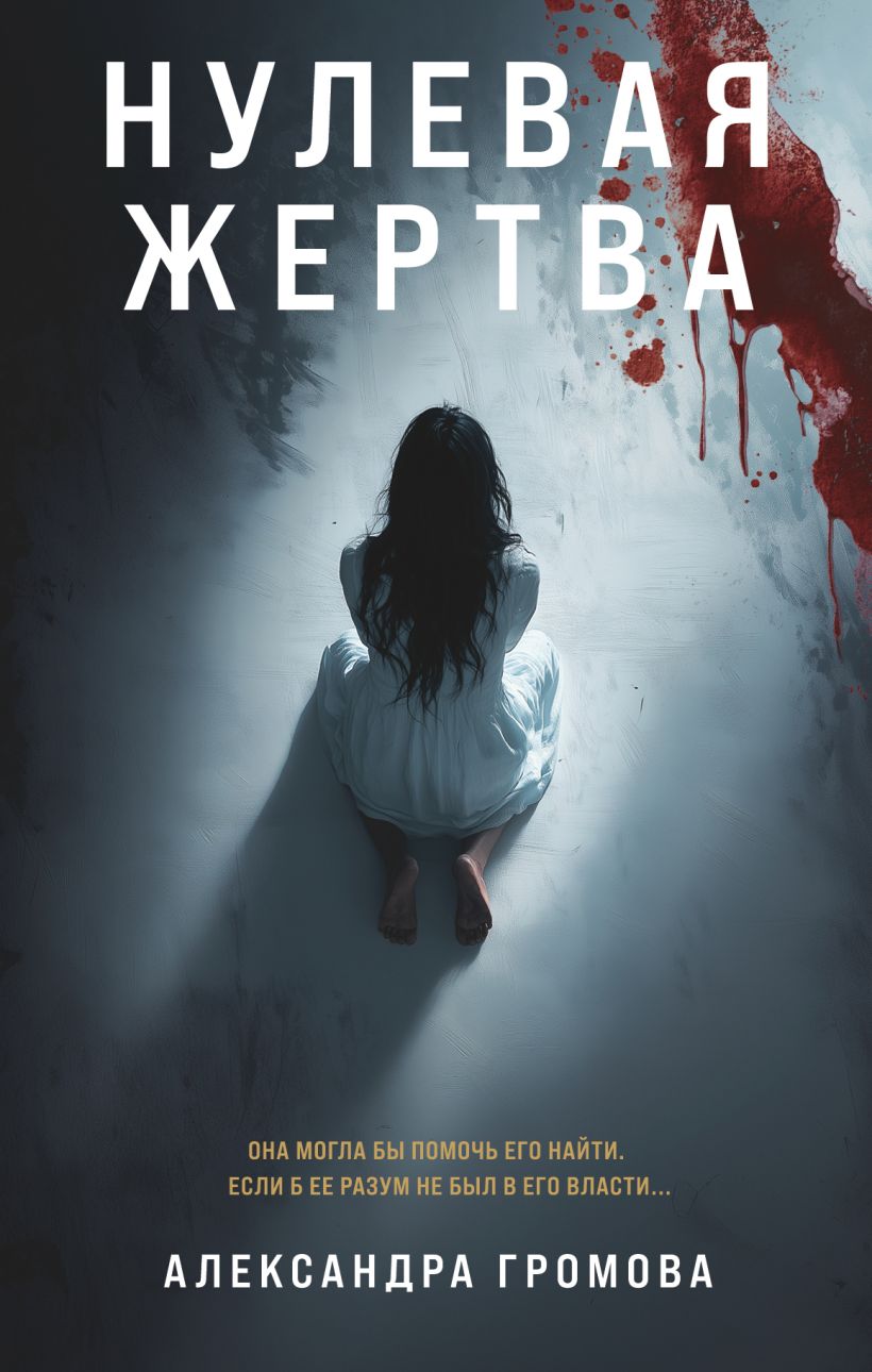 Художественная книга Эксмо Нулевая жертва, твердая обложка (Громова Александра)