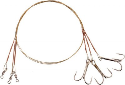 Набор поводков рыболовных Flagman Fishing X7 / FX7D-10-20 (3шт) - 