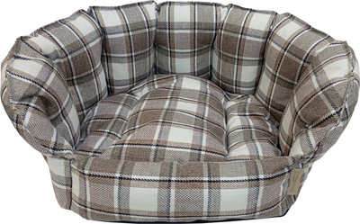 

Лежанка для животных, Ракушка Амелия - Шале / stm 737