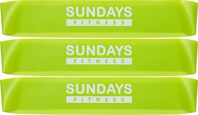 Набор эспандеров Sundays Fitness IR97630 (2-5кг, 3шт)