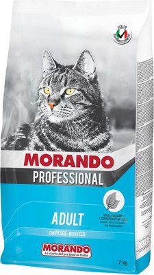 

Сухой корм для кошек, Professional Line Gatto с рыбой