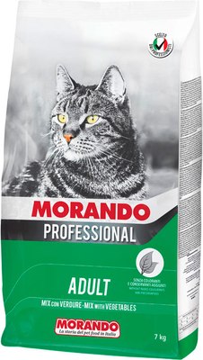 

Сухой корм для кошек, Professional Line мясной микс с овощами