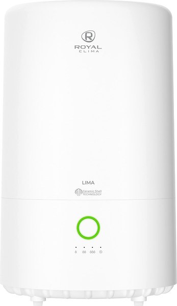 Ультразвуковой увлажнитель воздуха Royal Clima RUH-LM300/4.0M-WT