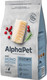 Сухой корм для кошек AlphaPet Monoprotein с белой рыбой / 121351 (400г) - 