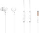 Наушники-гарнитура Celebrat G19 (белый) - 