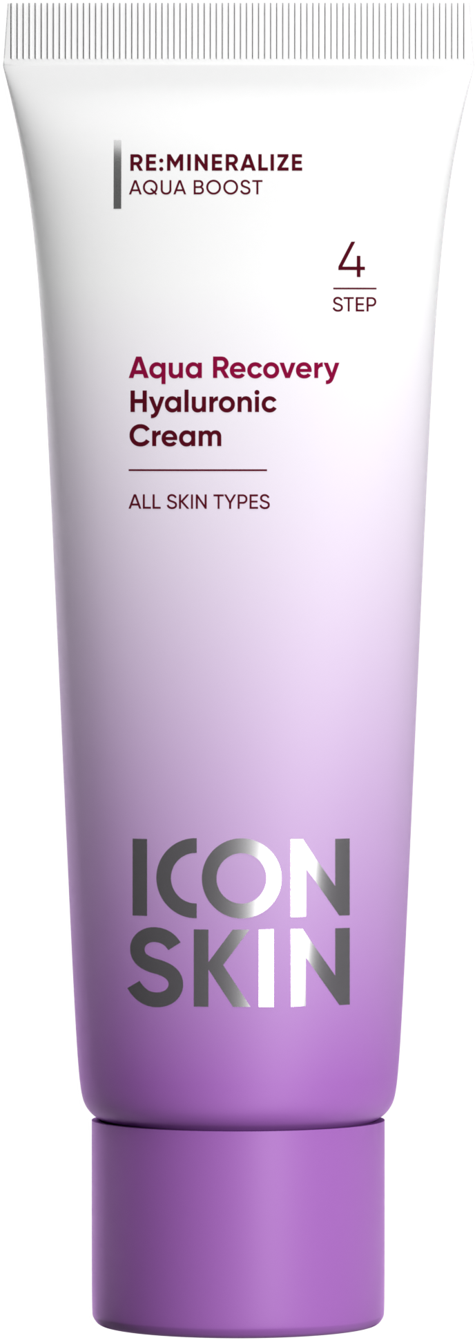 Крем для лица Icon Skin Aqua Recovery Hyaluronic (50мл)