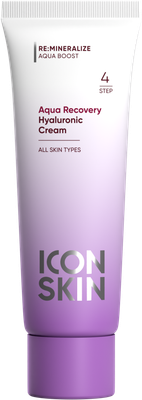 Крем для лица Icon Skin Aqua Recovery Hyaluronic (50мл) - 