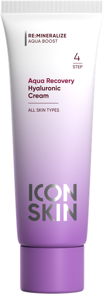 Крем для лица Icon Skin Aqua Recovery Hyaluronic (50мл)