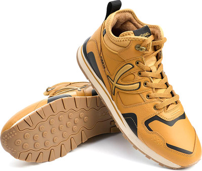 Кроссовки Jogel Fiesta MID (р.44, бежевый/черный) -