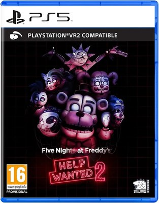 Игра для игровой консоли PlayStation 5 Five Nights at Freddy's: Help Wanted 2 (EU pack, EN version) - 