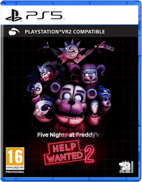 Игра для игровой консоли PlayStation 5 Five Nights at Freddy's: Help Wanted 2