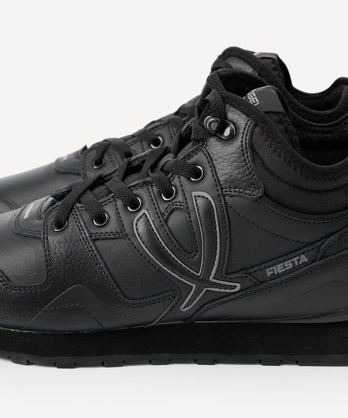 Кроссовки Jogel Fiesta MID (р.43, черный/серый)