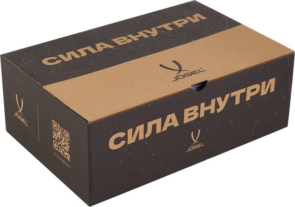 Кроссовки Jogel Fiesta MID (р.43, черный/серый)