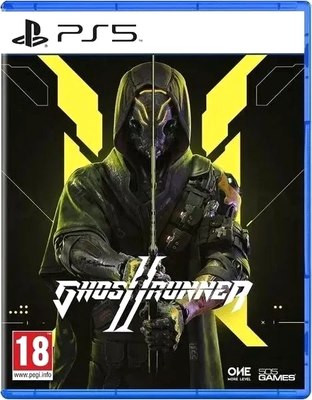 

Игра для игровой консоли, 5 Ghostrunner 2