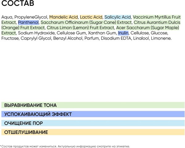 Пилинг для лица Icon Skin 15% AHA+BHA Peel System (30мл)