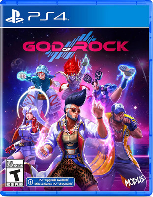 Игра для игровой консоли PlayStation 4 God of Rock (EU pack, RU subtitles) -