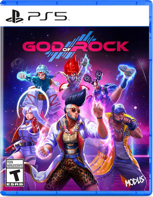 

Игра для игровой консоли, 5 God of Rock