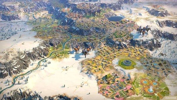 Игра для игровой консоли PlayStation 5 Humankind Heritage Edition (EU pack, RU subtitles)