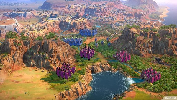 Игра для игровой консоли PlayStation 5 Humankind Heritage Edition (EU pack, RU subtitles)