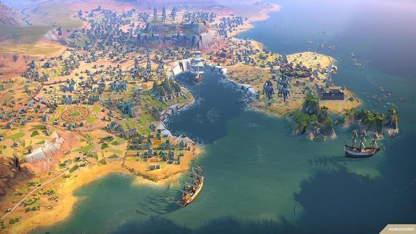 Игра для игровой консоли PlayStation 5 Humankind Heritage Edition (EU pack, RU subtitles)