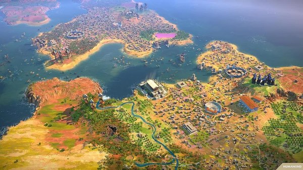 Игра для игровой консоли PlayStation 5 Humankind Heritage Edition (EU pack, RU subtitles)