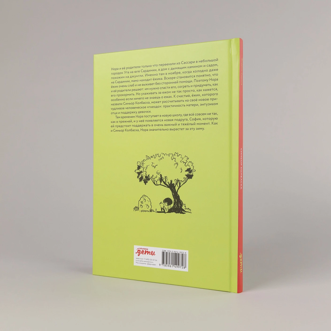 Художественная книга Альпина Синьор Колбаска (Сорига Флавио 9785961499728) — фото 4