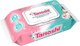 Влажные салфетки детские Tanoshi Baby wet wipes (80шт) - 