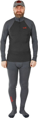 Комплект термобелья Norfin Natural Heat Merino 02 / 3095002-M -