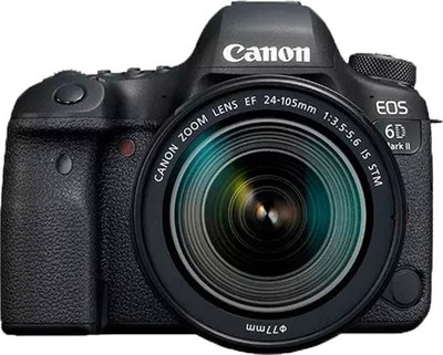 Зеркальный фотоаппарат Canon EOS 6D Mark II Kit 24-105mm F4L IS II USM