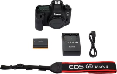 Зеркальный фотоаппарат Canon EOS 6D Mark II Kit 24-105mm F4L IS II USM