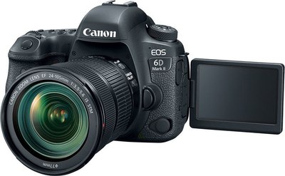 Зеркальный фотоаппарат Canon EOS 6D Mark II Kit 24-105mm F4L IS II USM