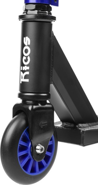 Самокат трюковый Ricos Twist ST08 (синий)