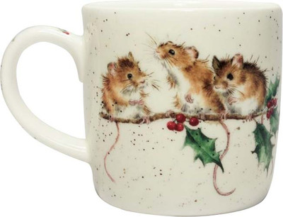 

Кружка, Забавная фауна Новогодние мышки / MMMZ5629-XT-1
