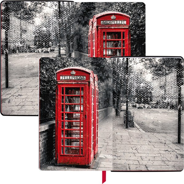 Ежедневник Brauberg Vista. Good Old England / 112010 (136л)